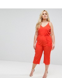 roter Jumpsuit von AX Paris Plus