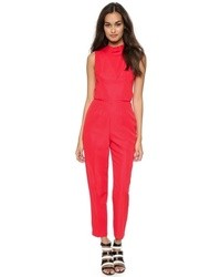 roter Jumpsuit von Camilla And Marc