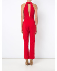 roter Jumpsuit von Olympiah