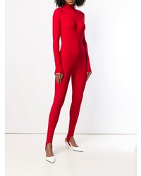 roter Jumpsuit von Atu Body Couture