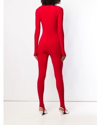 roter Jumpsuit von Atu Body Couture