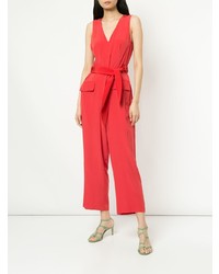 roter Jumpsuit von Tibi