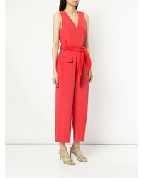 roter Jumpsuit von Tibi