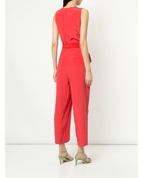 roter Jumpsuit von Tibi