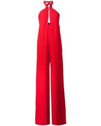 roter Jumpsuit