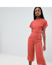 roter Jumpsuit von Missguided Tall