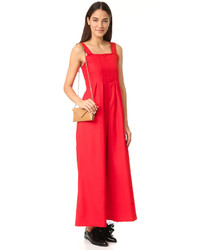 roter Jumpsuit von Sea