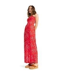roter Jumpsuit von Roxy
