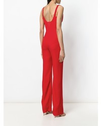 roter Jumpsuit von Galvan