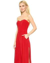 roter Jumpsuit von Milly