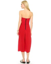 roter Jumpsuit von Milly