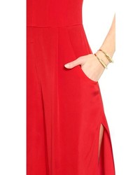 roter Jumpsuit von Milly