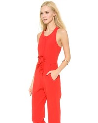 roter Jumpsuit von Nanette Lepore