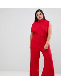 roter Jumpsuit von UNIQUE21 Hero