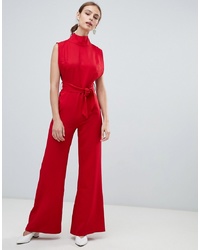 roter Jumpsuit von UNIQUE21