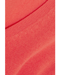 roter Kaschmirpullover von Allude