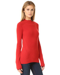 roter Kaschmirpullover von Rag & Bone