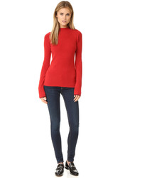 roter Kaschmirpullover von Rag & Bone