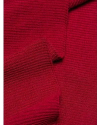 roter Kurzarmpullover von RED Valentino