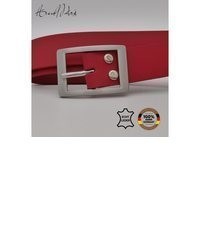 roter Ledergürtel von AnnaMatoni