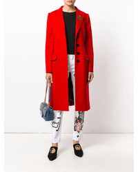 roter Mantel von Dolce & Gabbana