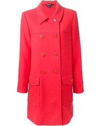 roter Mantel von DKNY