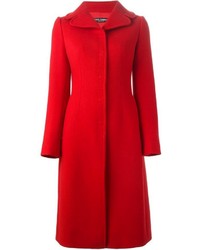 roter Mantel von Dolce & Gabbana