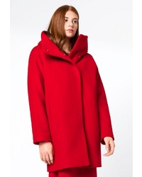 roter Mantel von Hallhuber