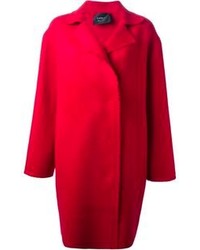 roter Mantel von Lanvin