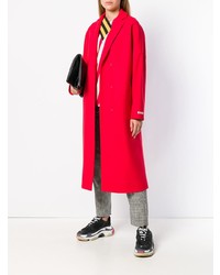 roter Mantel von MSGM