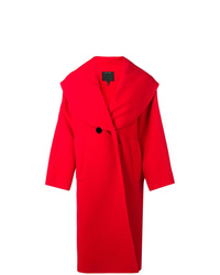 roter Mantel von Marc Jacobs