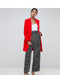 roter Mantel von Missguided Tall