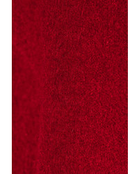 roter Mantel von Lanvin