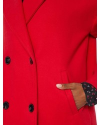 roter Mantel von Vero Moda