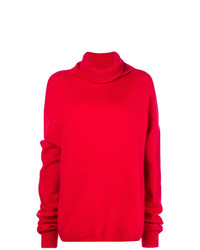 roter Oversize Pullover von Circus Hotel