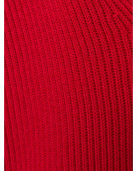 roter Oversize Pullover von Stella McCartney