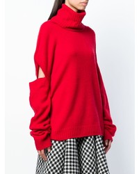 roter Oversize Pullover von Circus Hotel