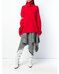 roter Oversize Pullover von Circus Hotel