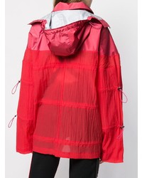 roter Parka von Unravel Project