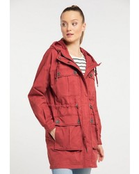 roter Parka von Dreimaster