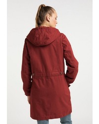 roter Parka von Dreimaster