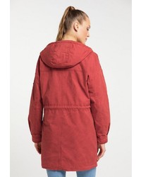 roter Parka von Dreimaster