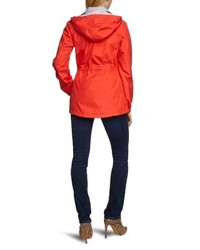 roter Parka von Eddie Bauer