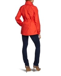 roter Parka von Eddie Bauer