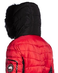 roter Parka von Geographical Norway