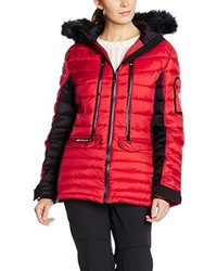 roter Parka von Geographical Norway