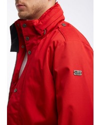 roter Parka von Homebase