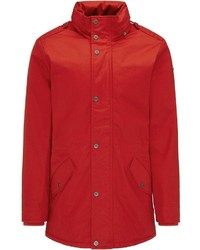 roter Parka von Homebase