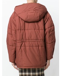 roter Parka von Isabel Marant Etoile