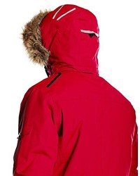 roter Parka von Jack & Jones